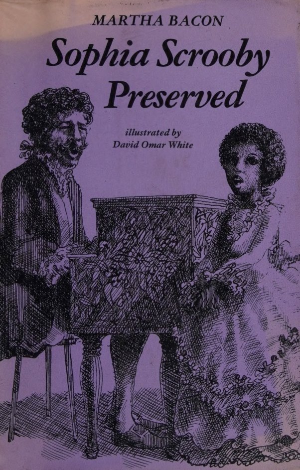 Cover of Sophia Scrooby preserved