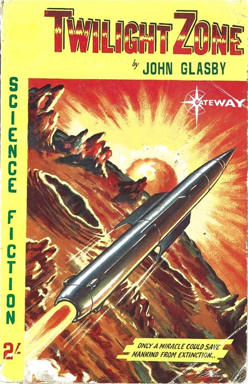 Cover of Twilight Zone (1954)