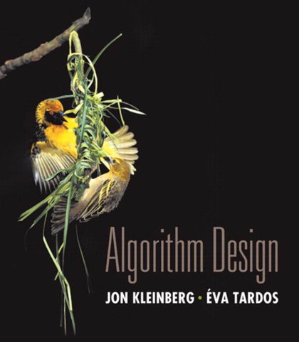 Cover of Algorithm Design