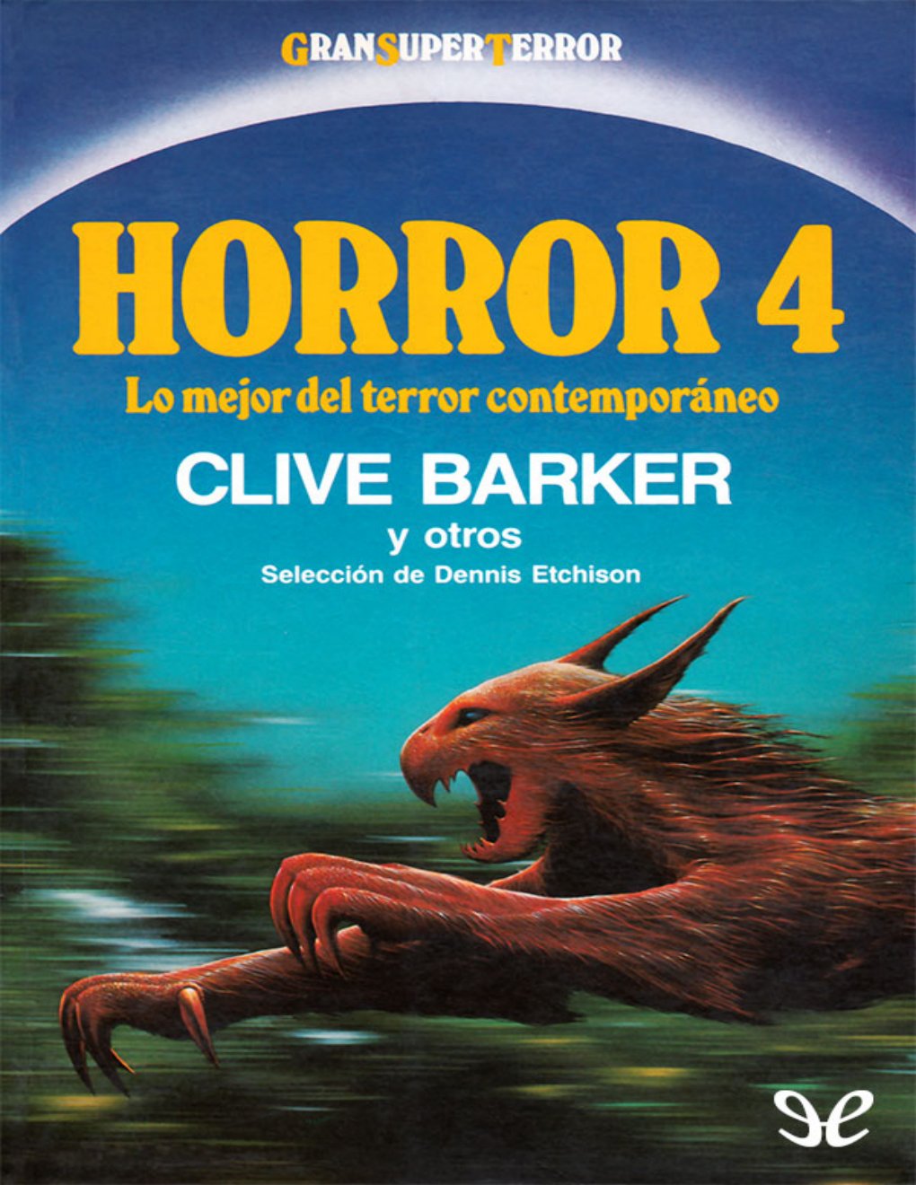 Cover of Horror 4