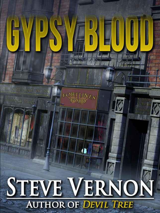 Cover of Gypsy Blood