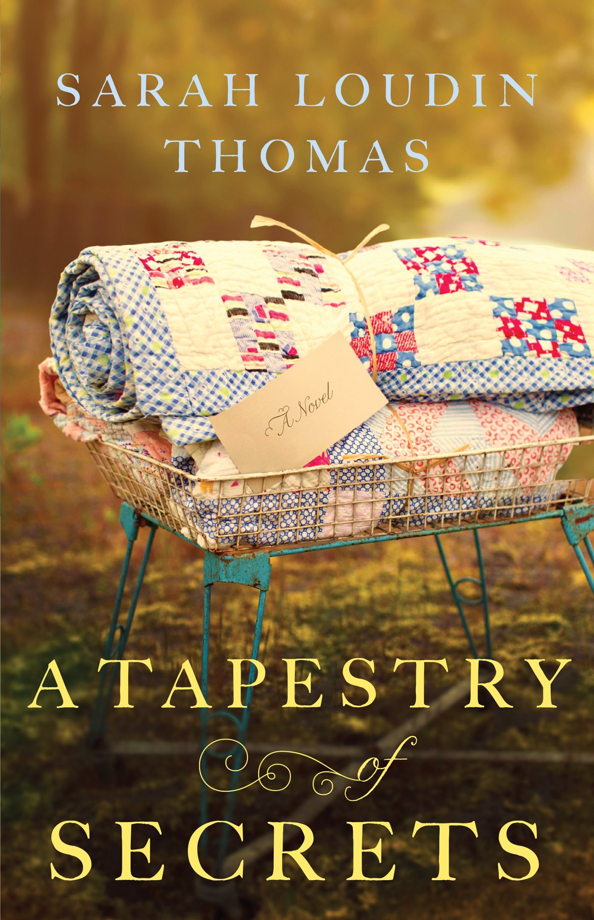 Cover of A Tapestry of Secrets