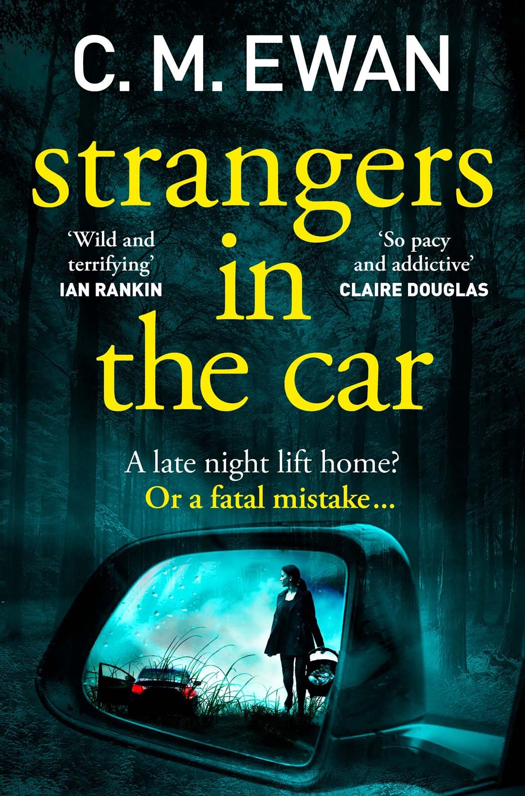 Cover of Strangers in the Car