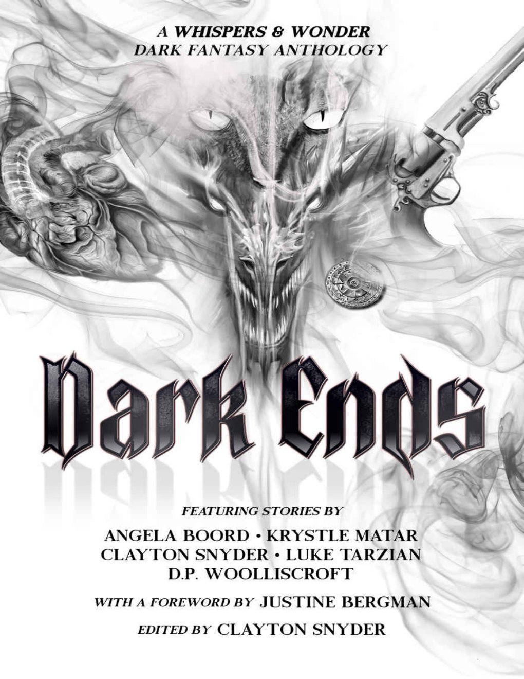 Cover of Dark Ends (2020)