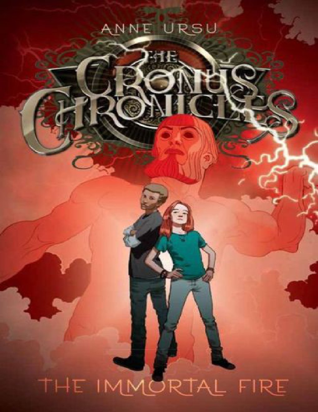 Cover of The Immortal Fire