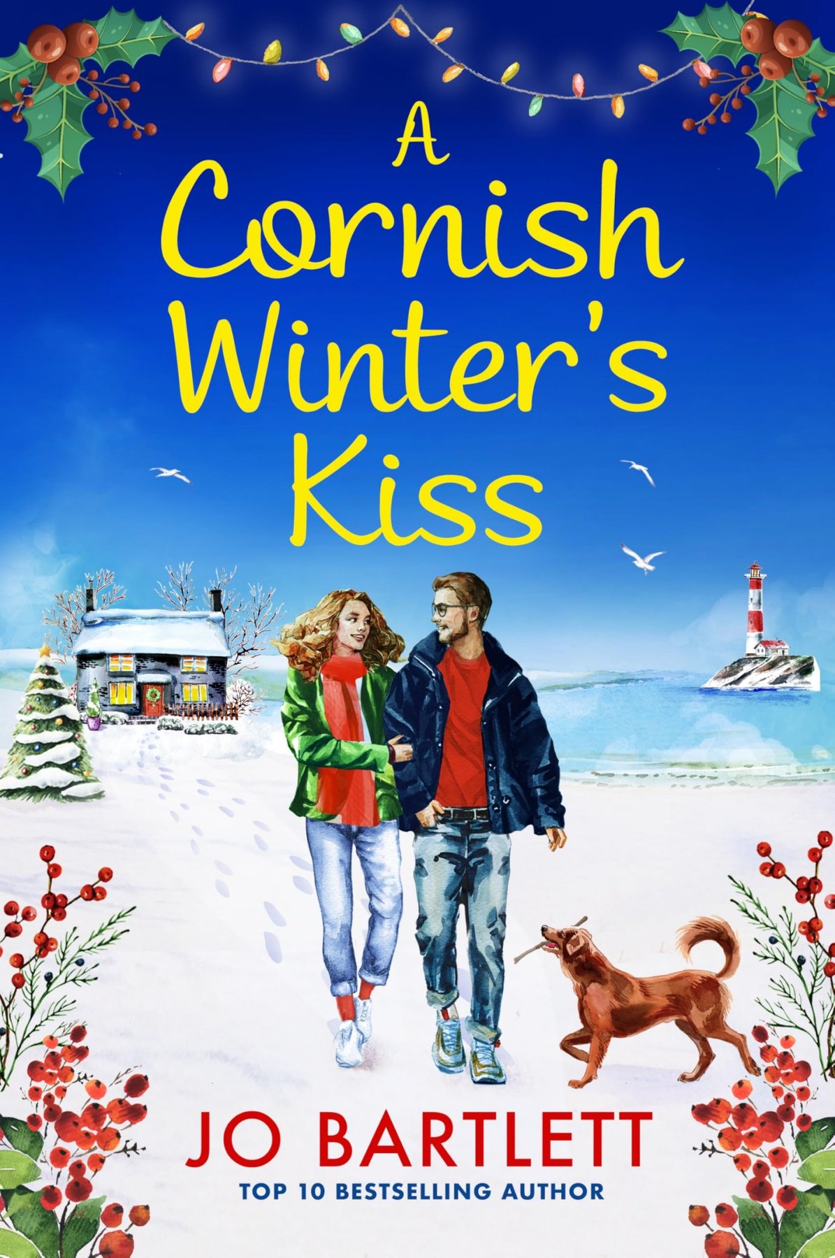 Cover of A Cornish Winter's Kiss