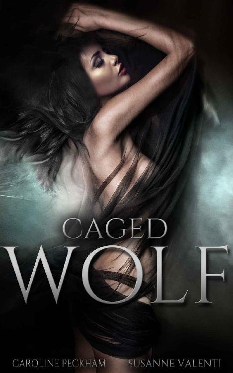Cover of Caged Wolf (2020)