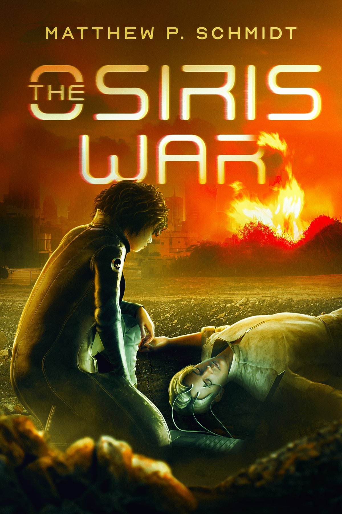 Cover of The OSIRIS War