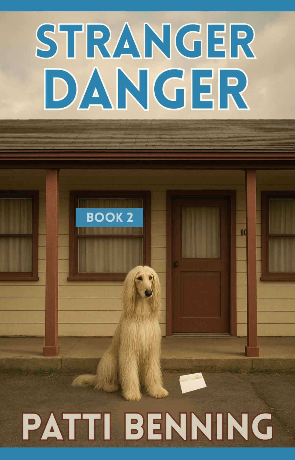 Cover of sit stay sleep 02 - stranger danger