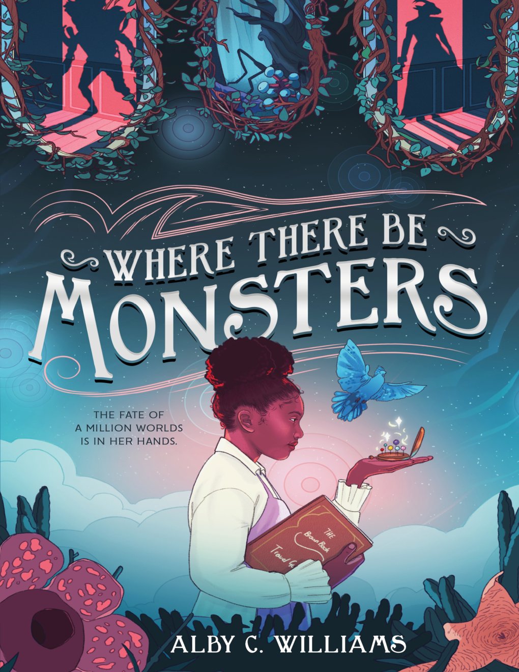 Cover of Where There Be Monsters