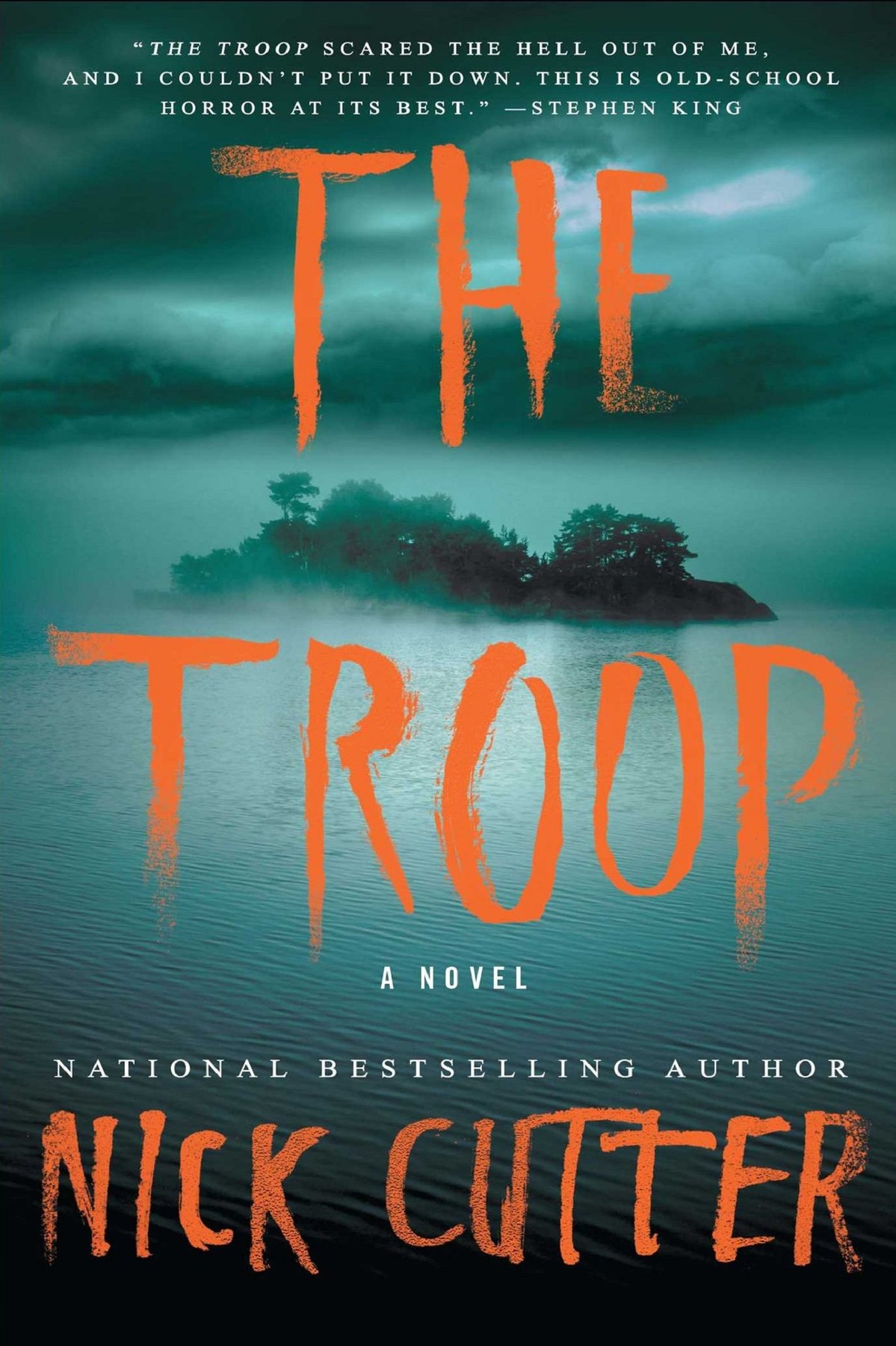 Cover of The Troop