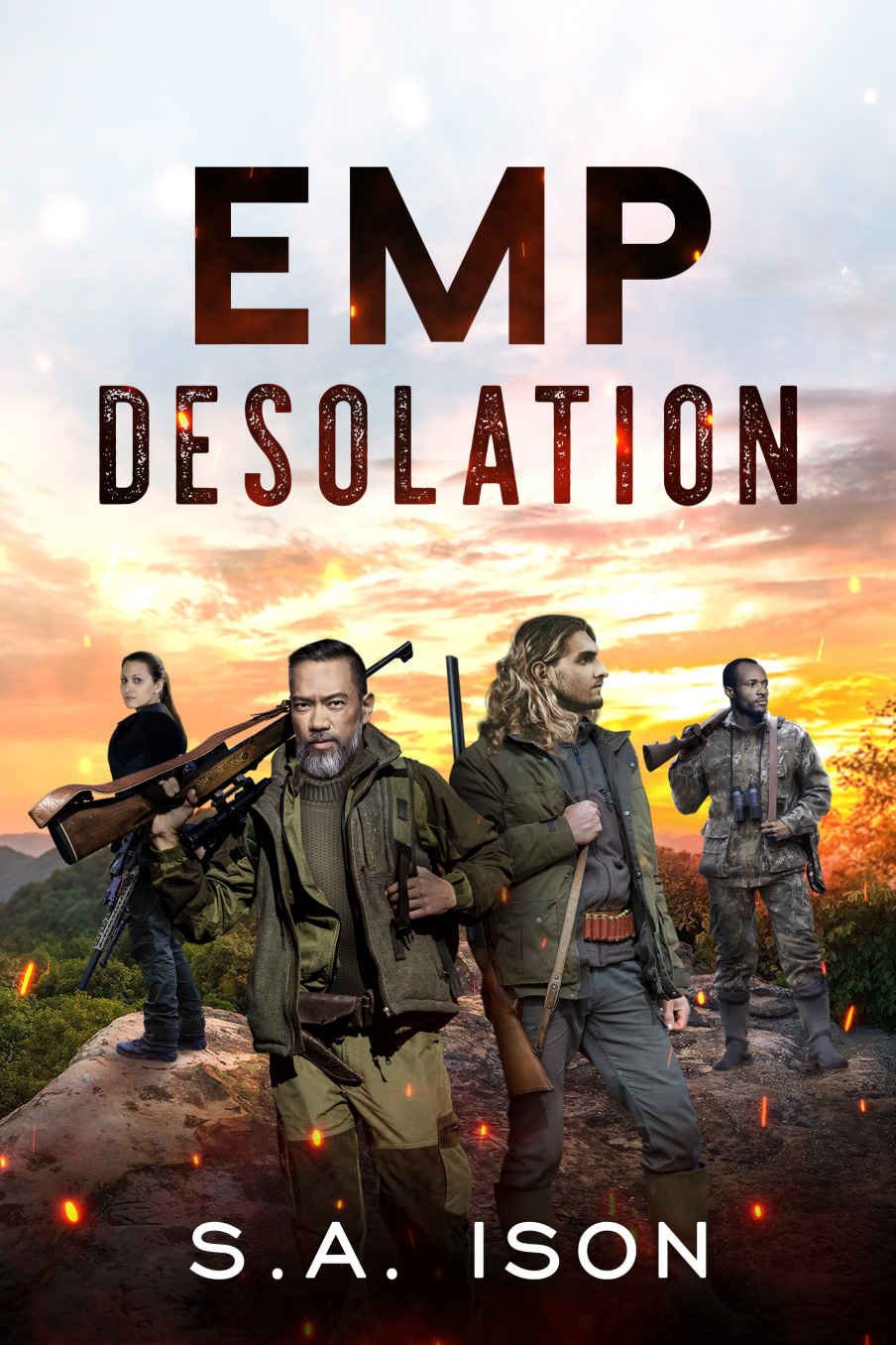 Cover of EMP Desolation