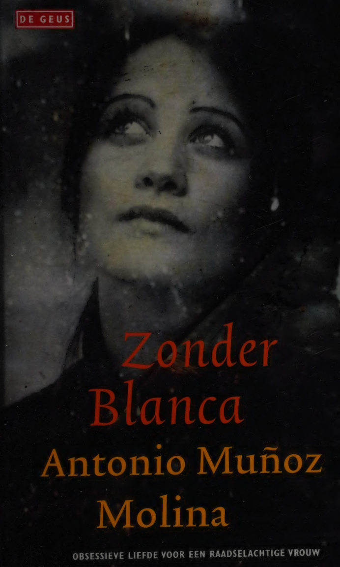 Cover of Zonder Blanca (1956)