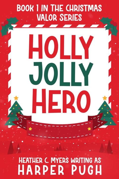 Cover of Holly Jolly Hero