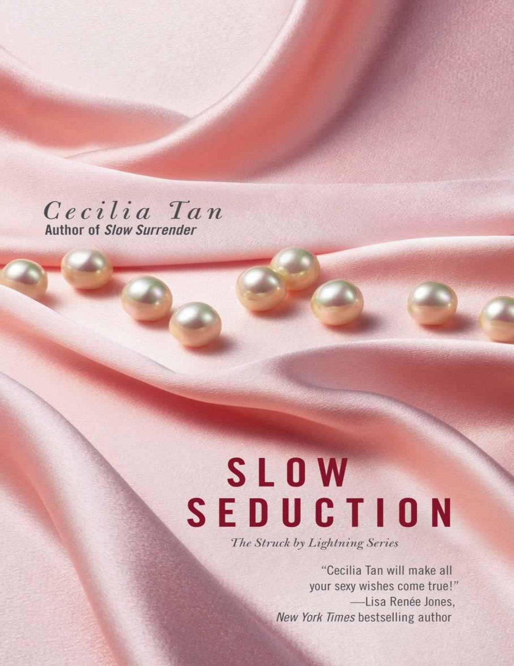 Cover of Slow Seduction (Struck by Lightning)