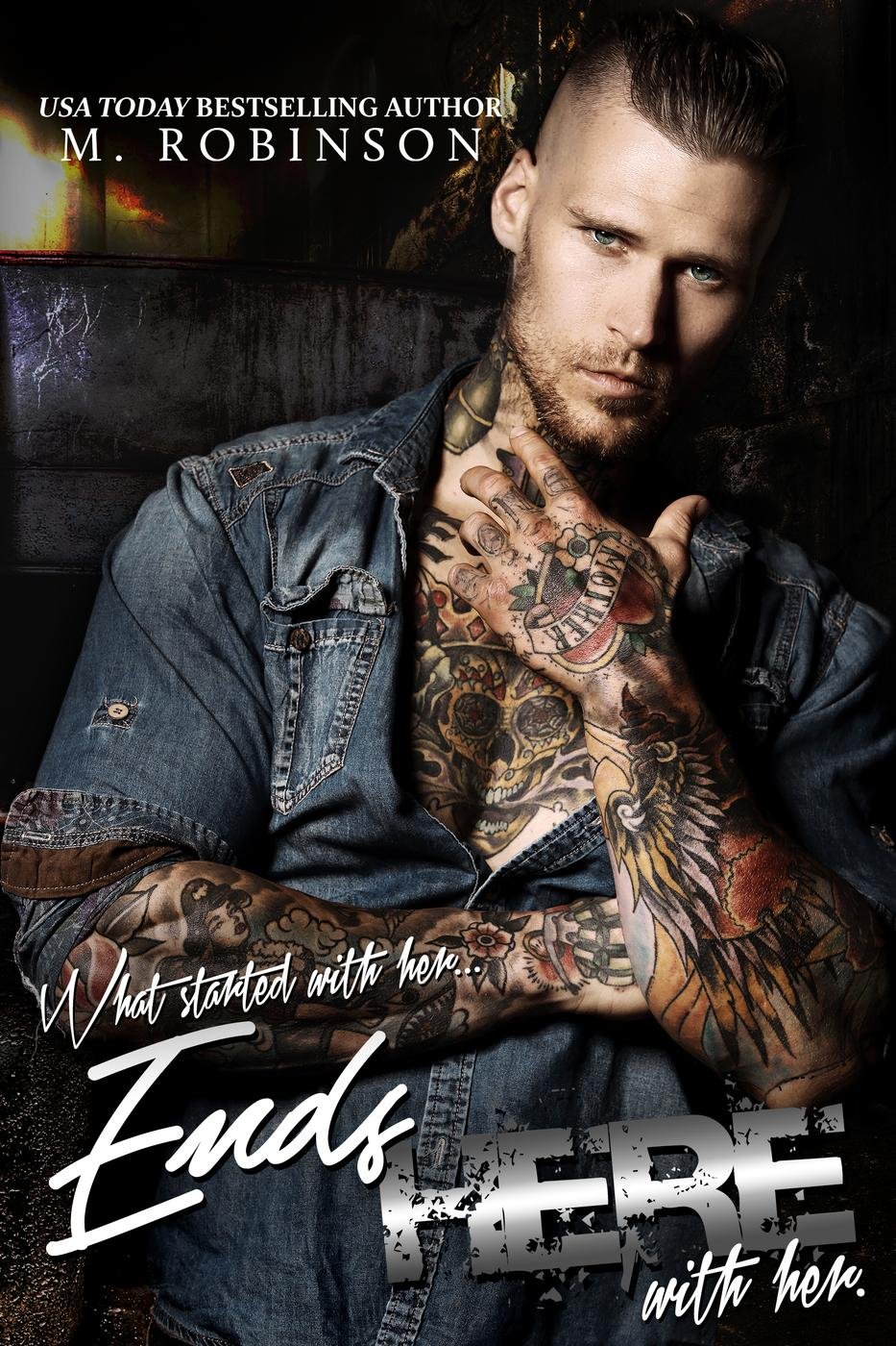 Cover of Ends Here (The Good Ol’ Boys Spin-Off, #2)
