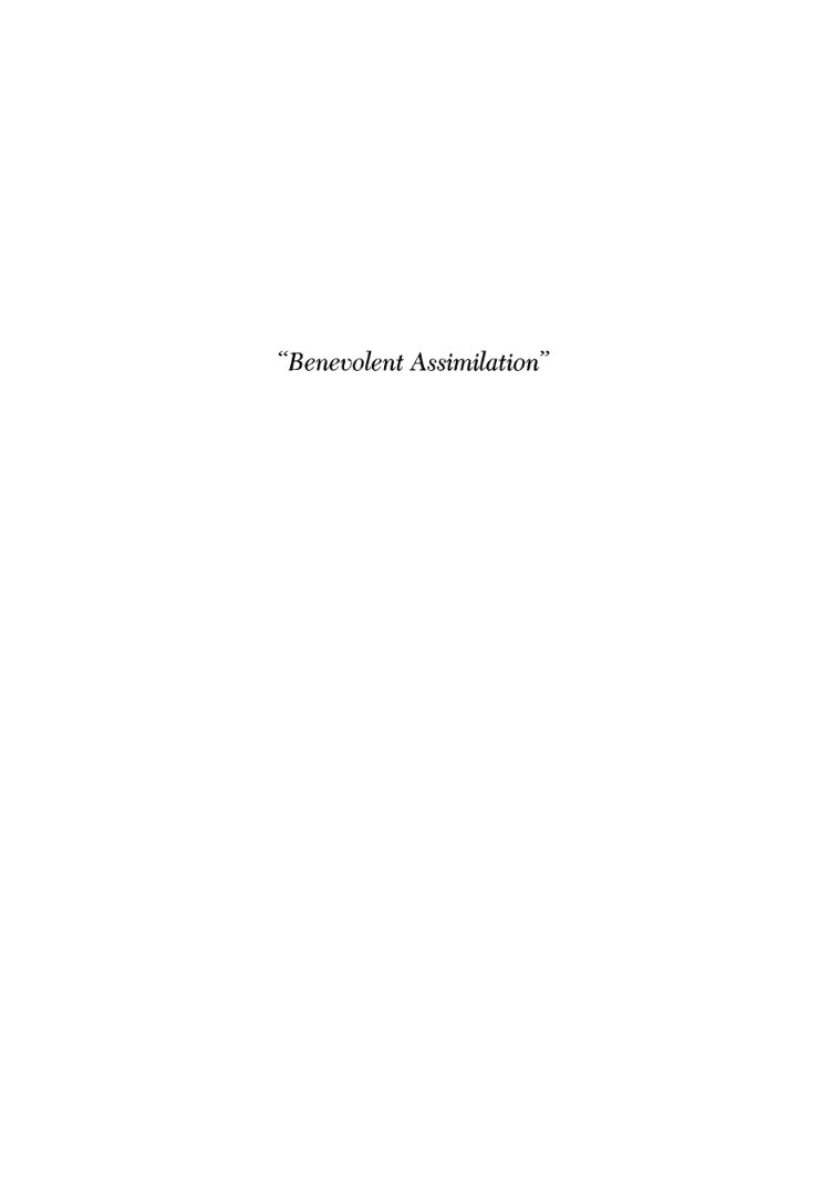 Cover of Assimilation'