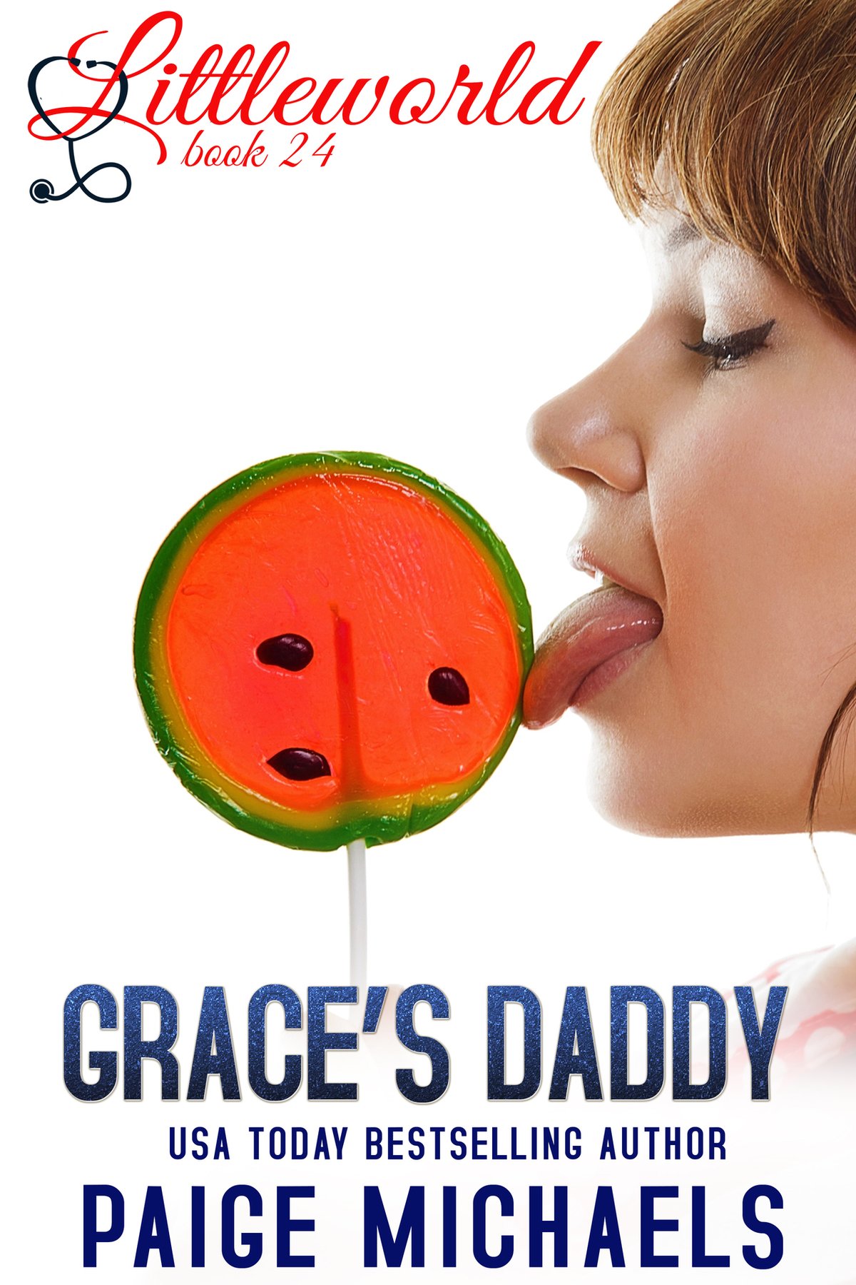Cover of Grace's Daddy (Littleworld Book 24)