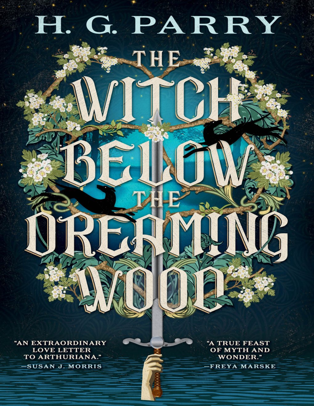 Cover of The Witch Below the Dreaming Wood