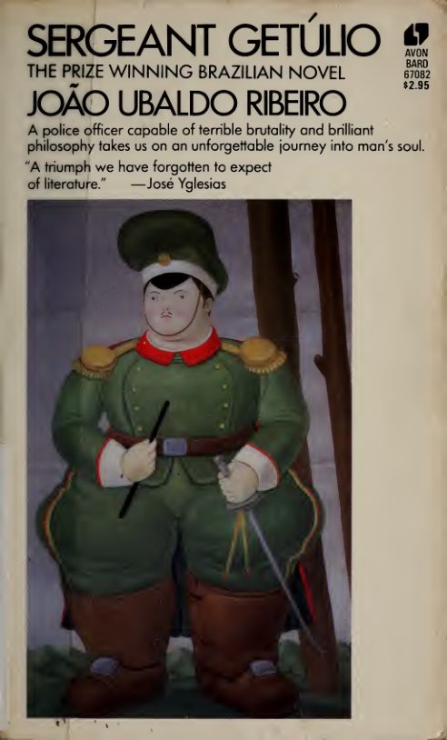 Cover of Sergeant Getúlio