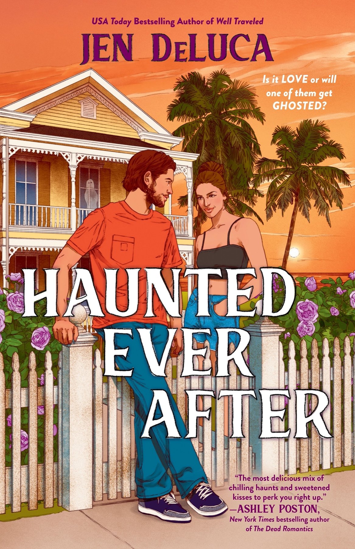 Cover of Haunted Ever After