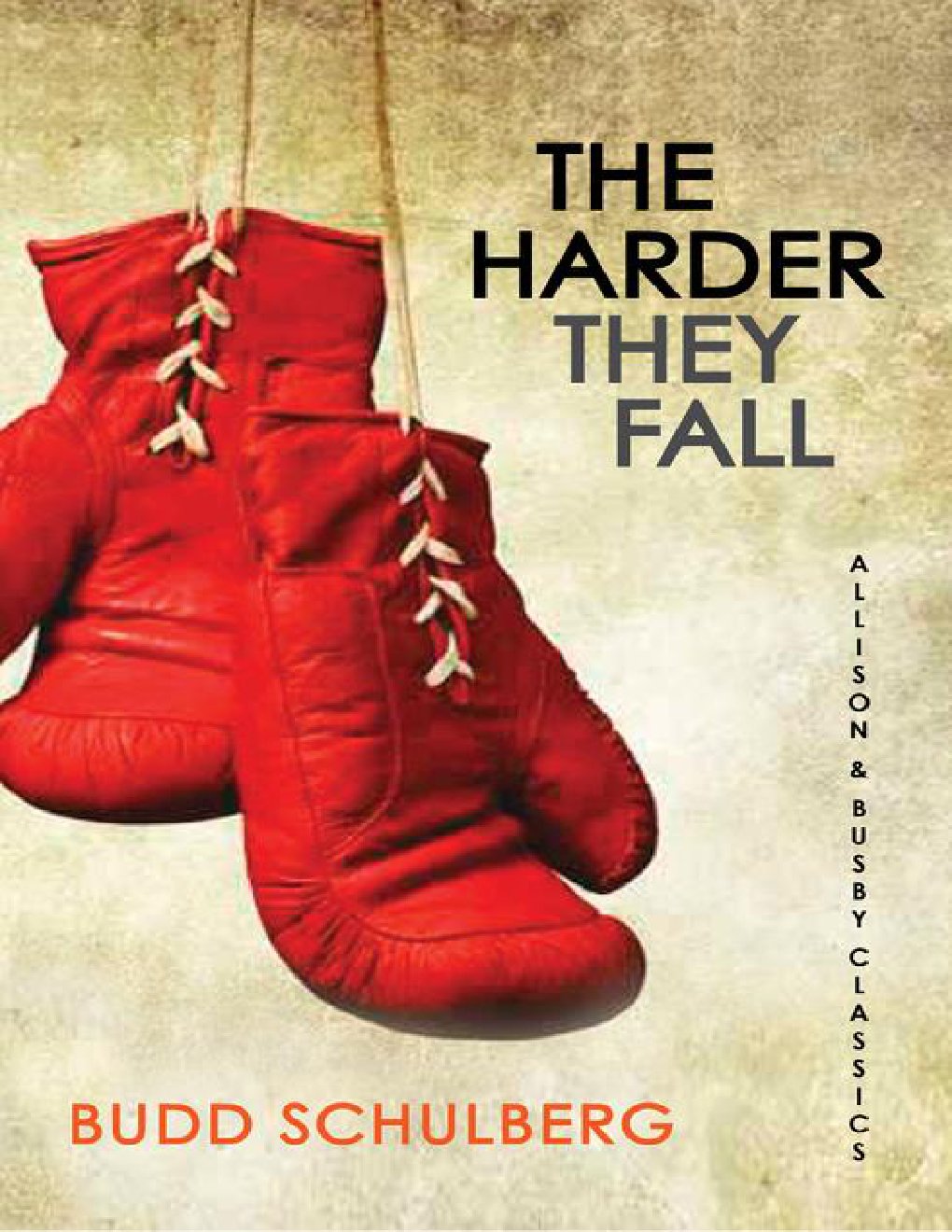 Cover of The Harder They Fall