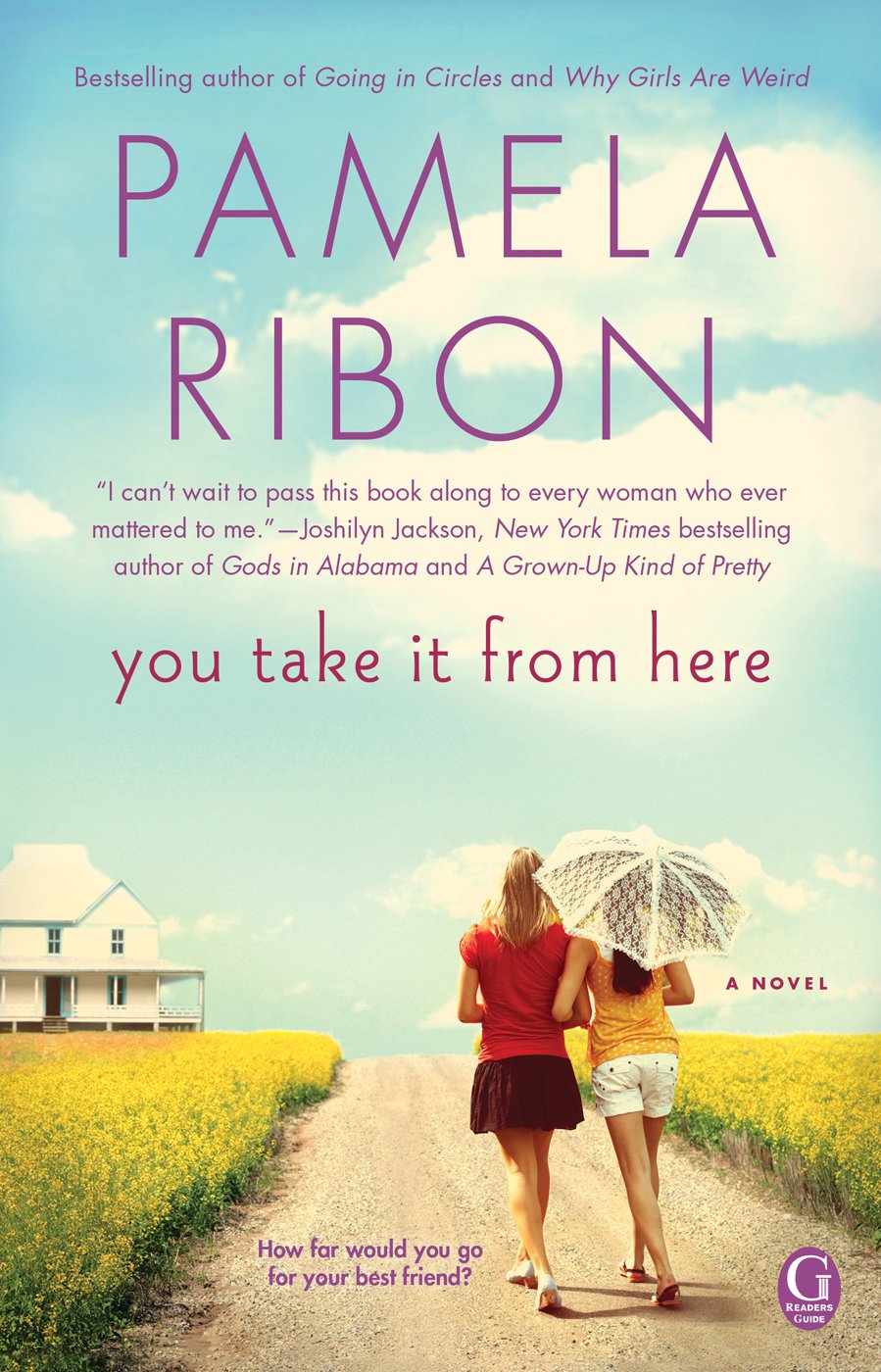 Cover of You Take It From Here