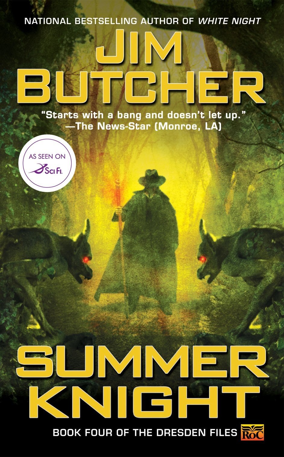 Cover of Summer Knight (2002)