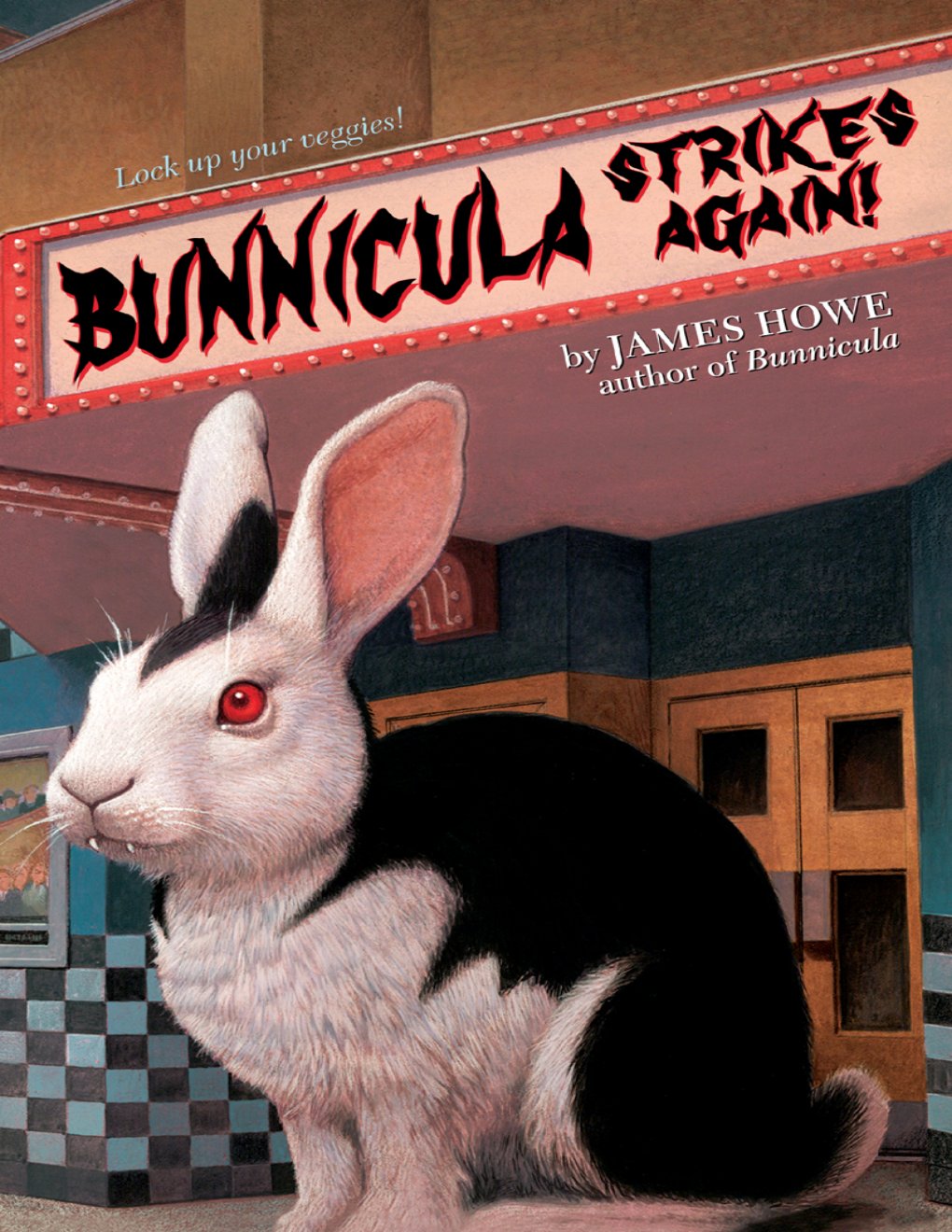 Cover of Bunnicula Strikes Again!