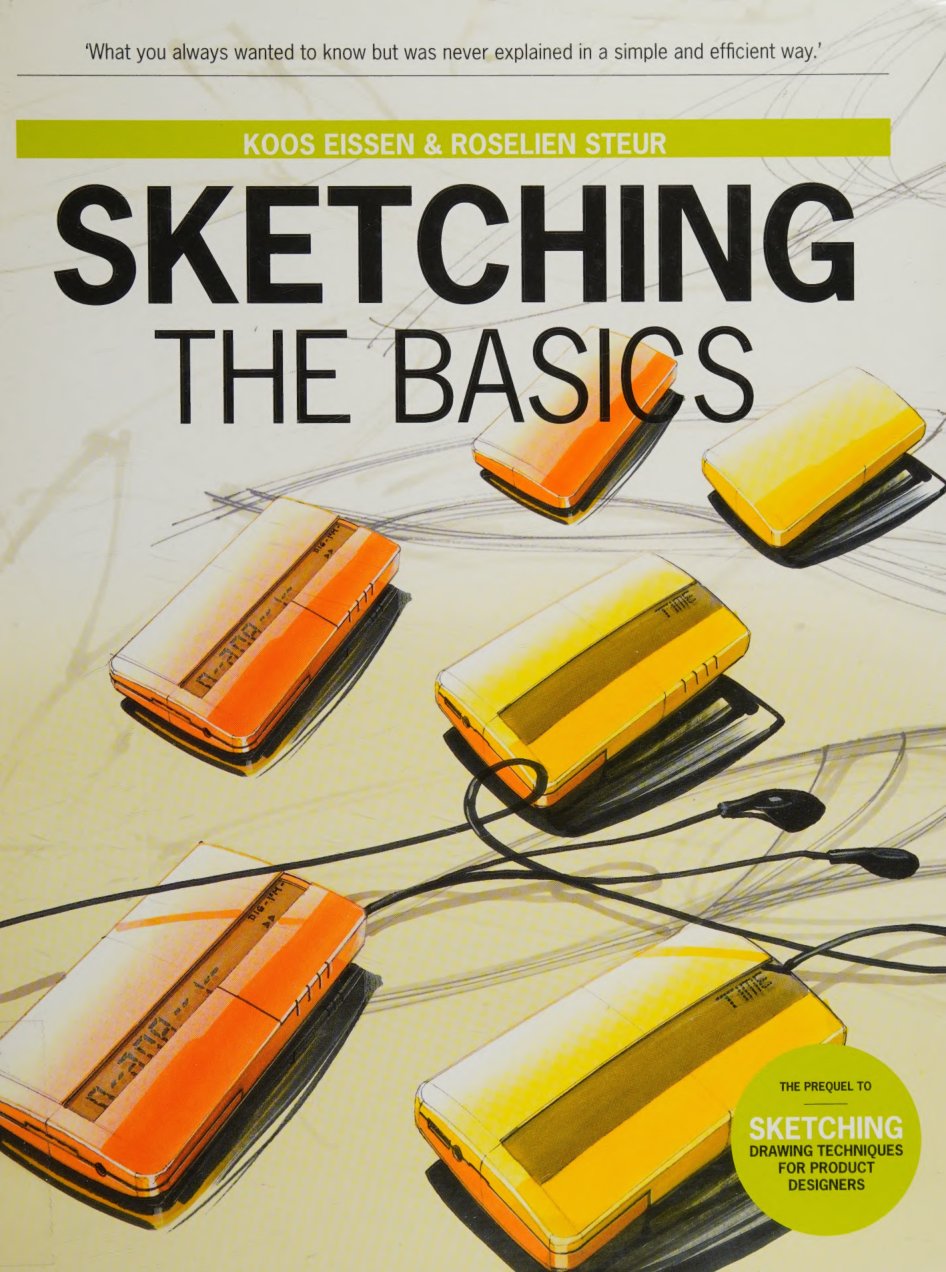 Cover of Sketching : the basics