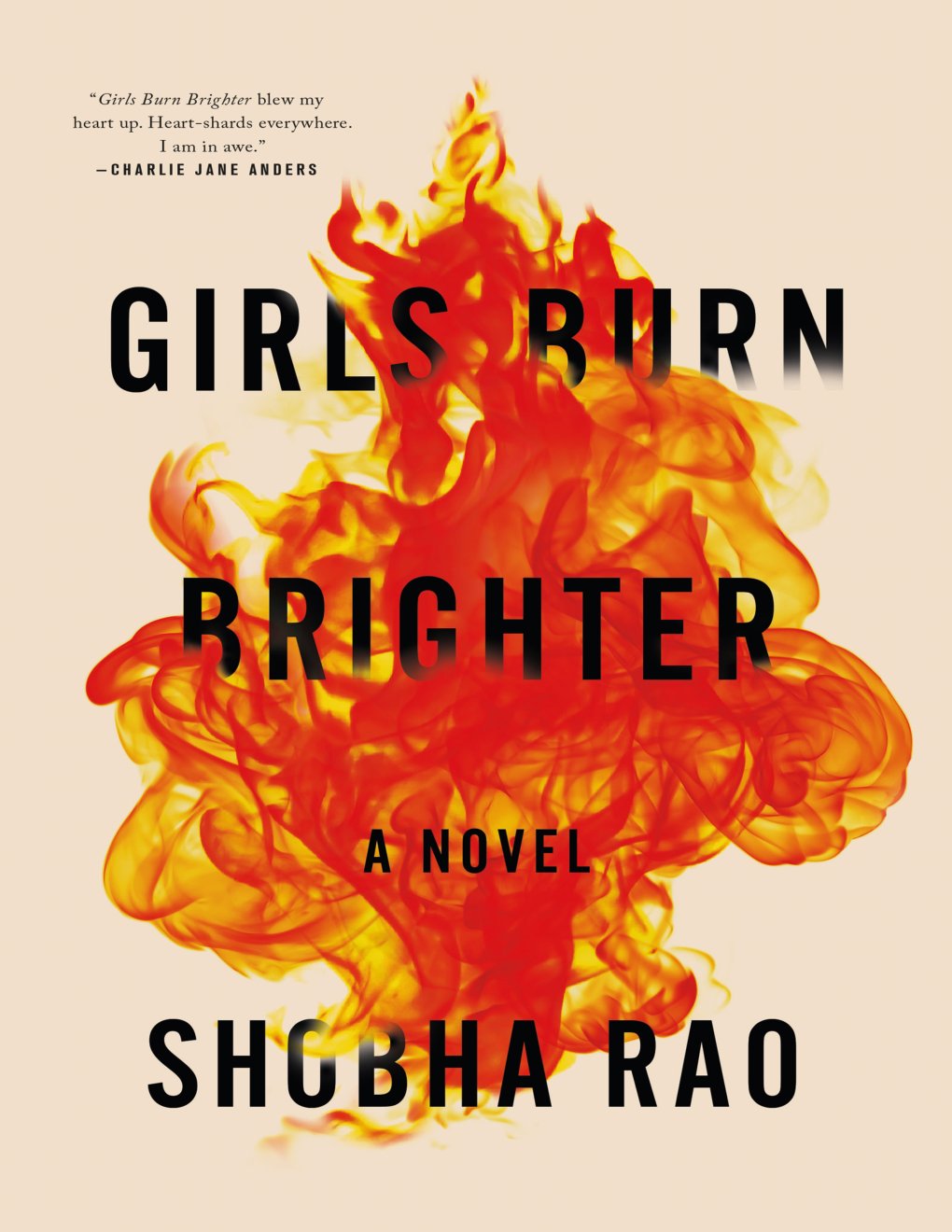 Cover of Girls Burn Brighter