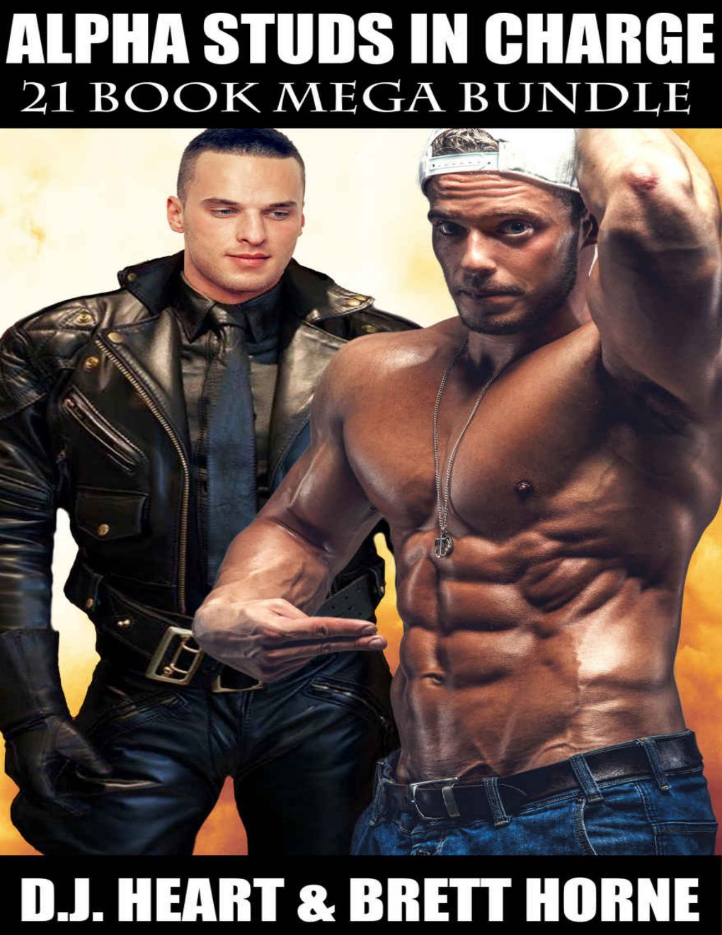 Cover of Alpha Studs in Charge: 21 Book Mega Bundle