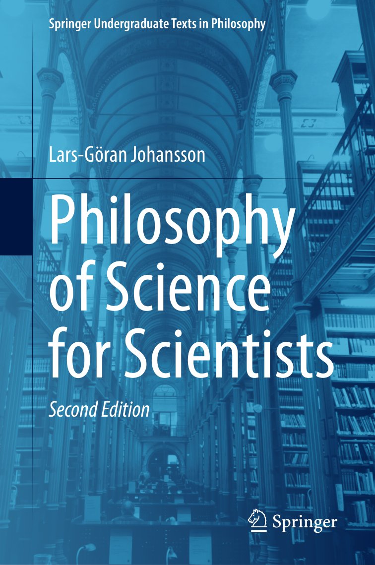 Cover of Philosophy of Science for Scientists