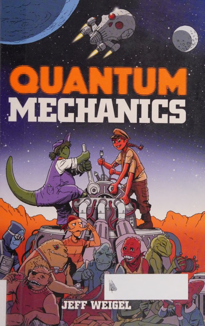 Cover of Quantum mechanics