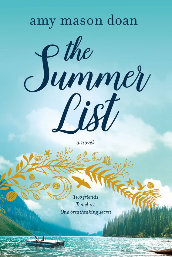 Cover of The Summer List (2016)