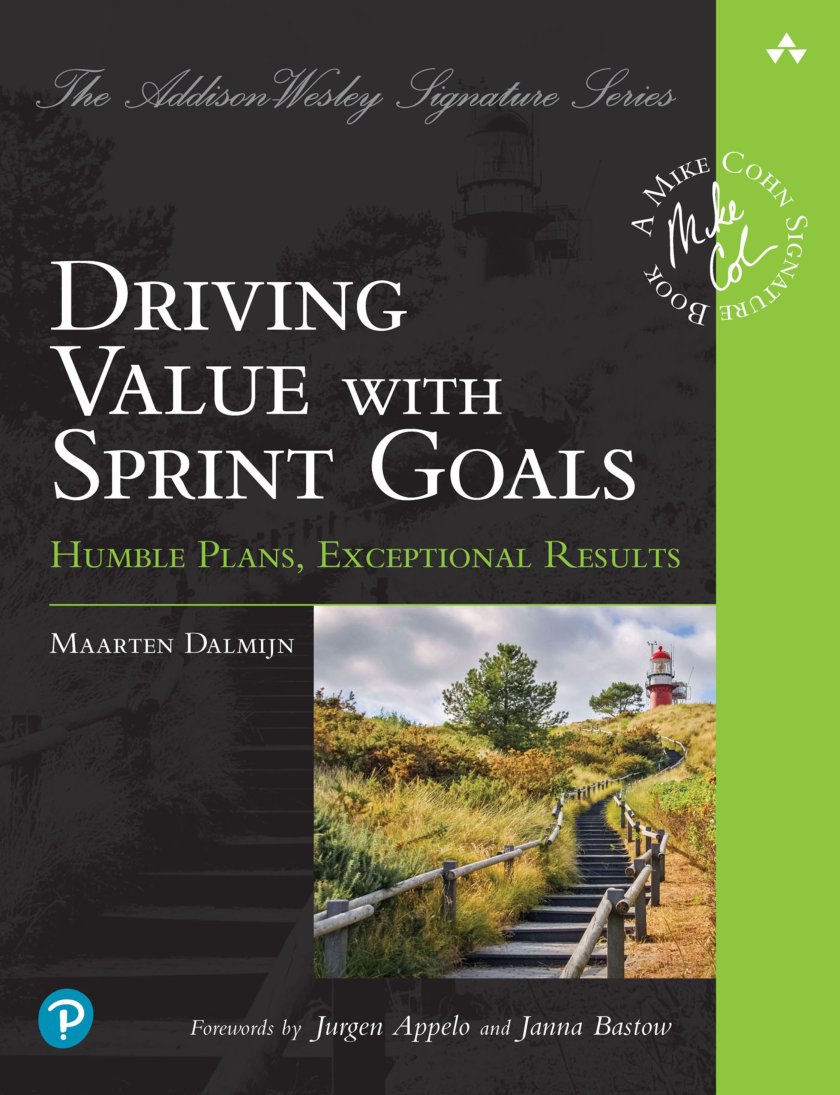 Cover of Driving Value with Sprint Goals