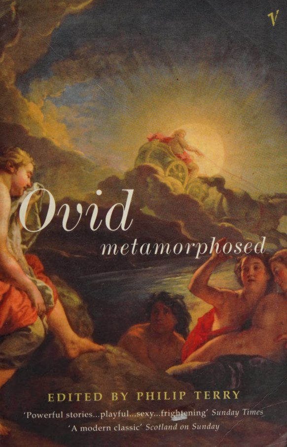 Cover of Ovid metamorphosed