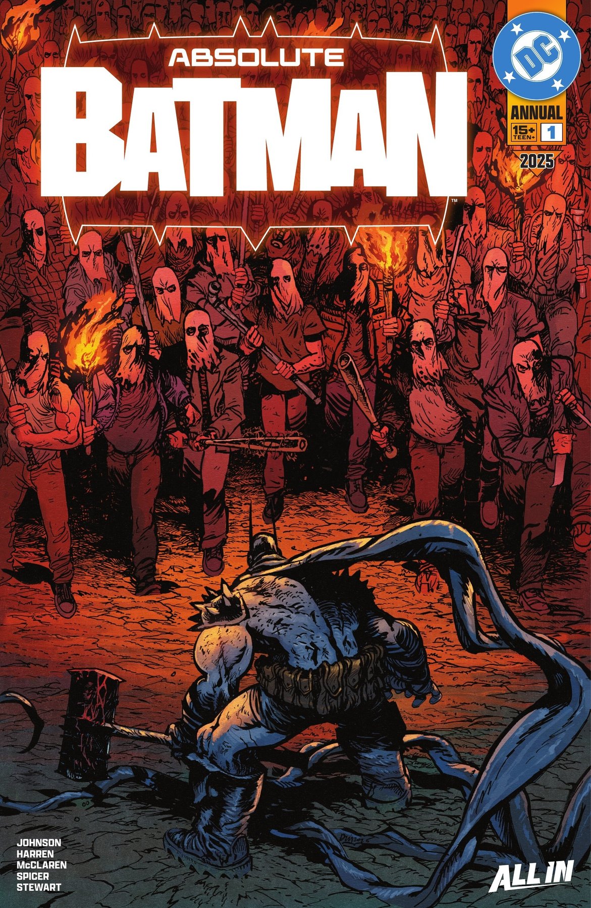 Cover of Absolute Batman 2025 Annual 001