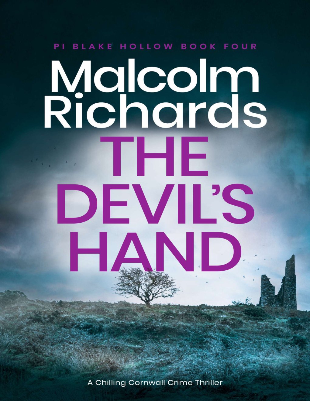 Cover of The Devil's Hand
