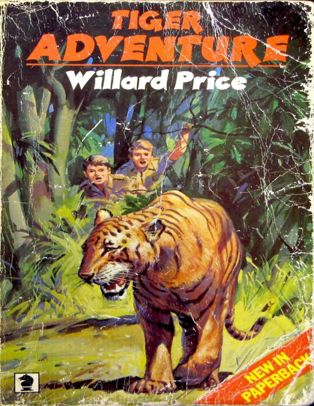 Cover of 13 Tiger Adventure