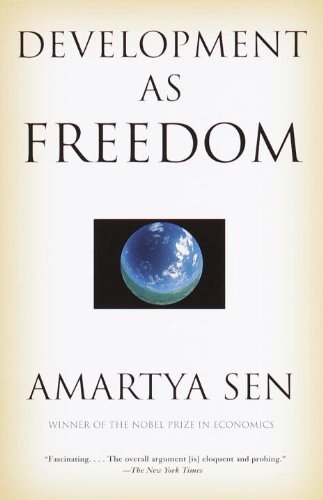 Cover of Development as Freedom