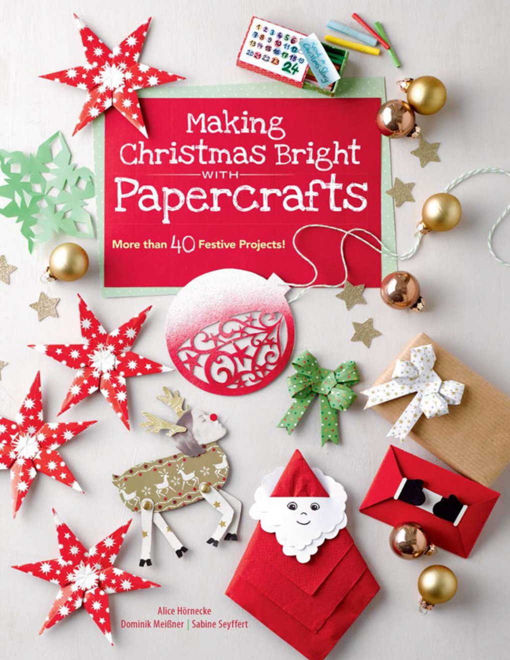 Cover of Making Christmas Bright with Papercrafts