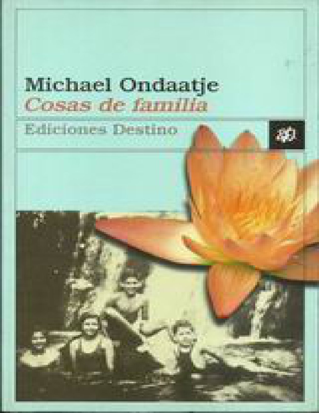 Cover of Michael Ondaatje