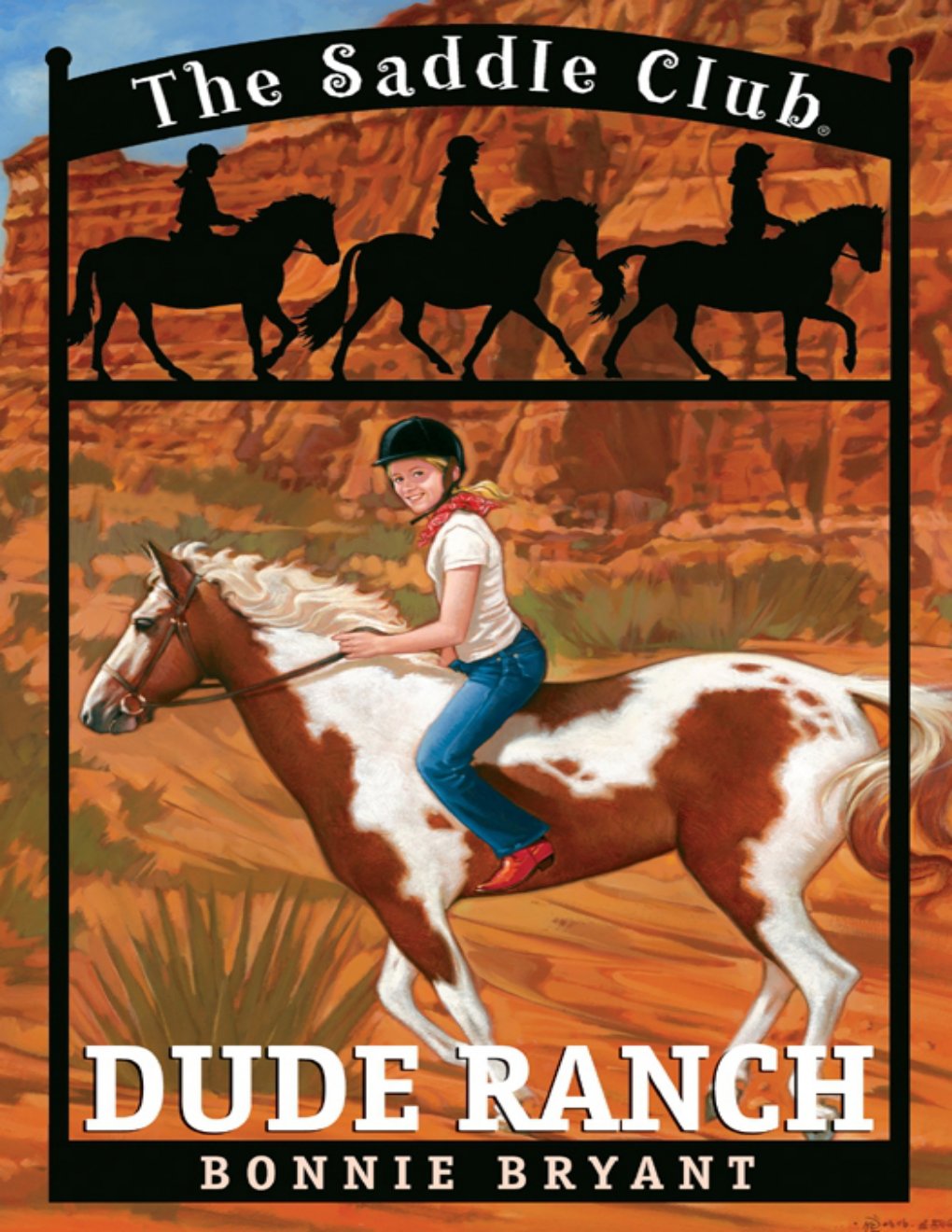 Cover of Dude Ranch (1989)