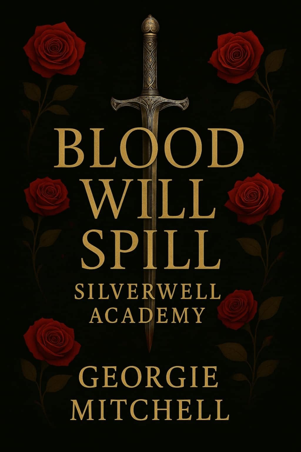 Cover of Blood Will Spill: Silverwell Academy