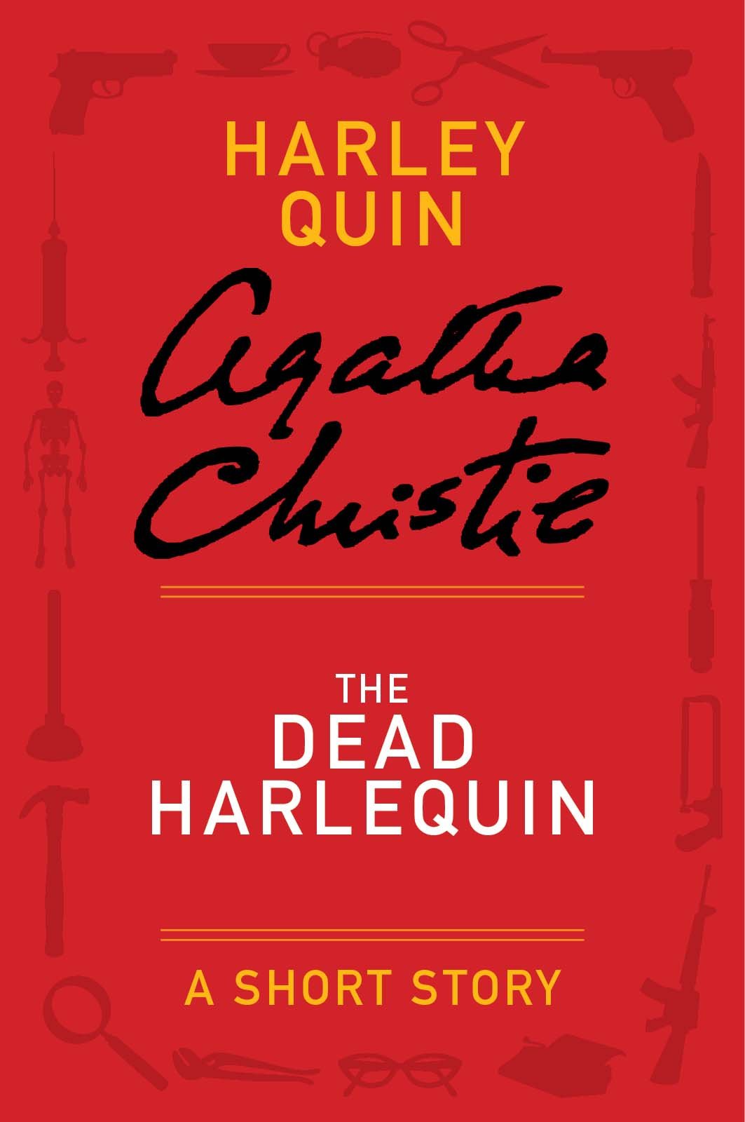 Cover of The Dead Harlequin