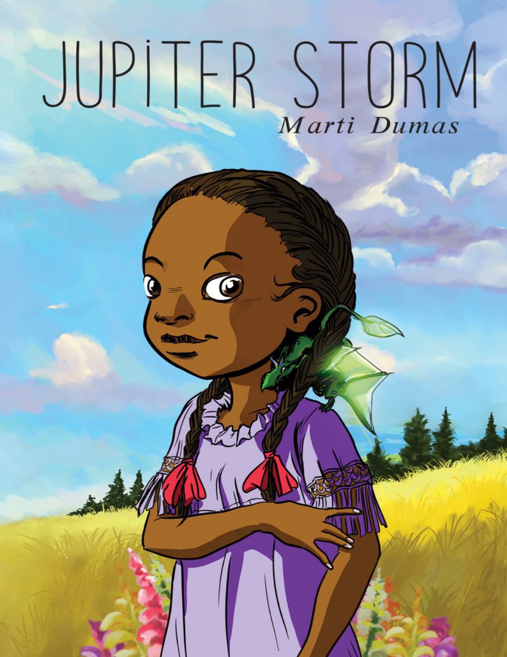 Cover of Jupiter Storm