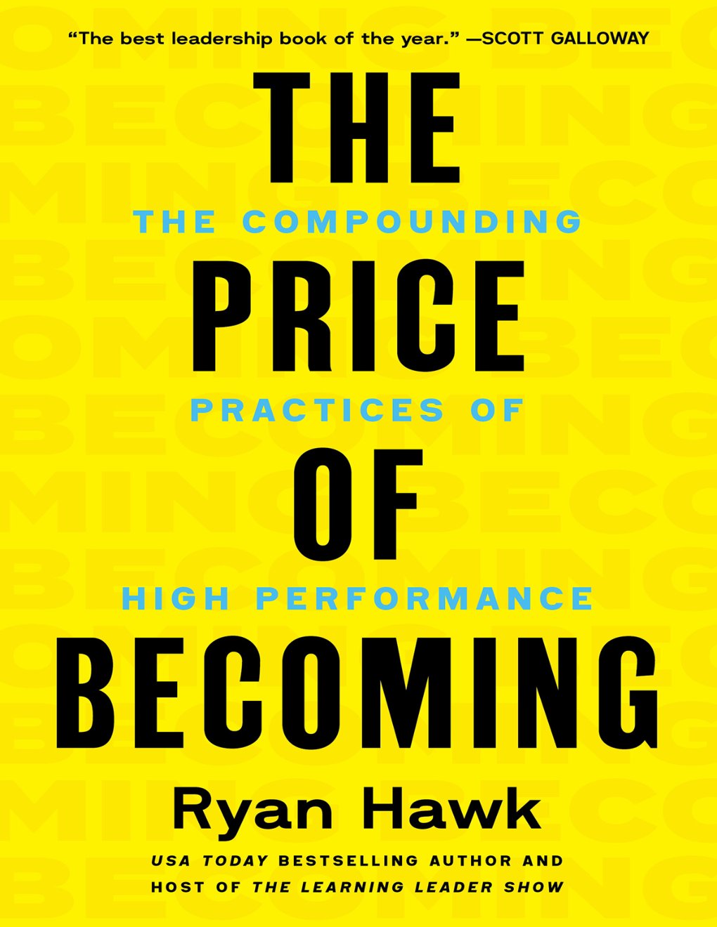 Cover of The Price of Becoming (2000)