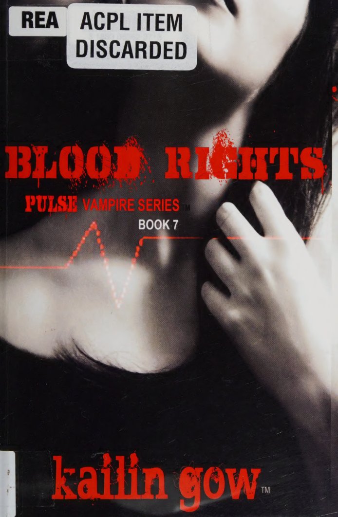 Cover of Blood rights