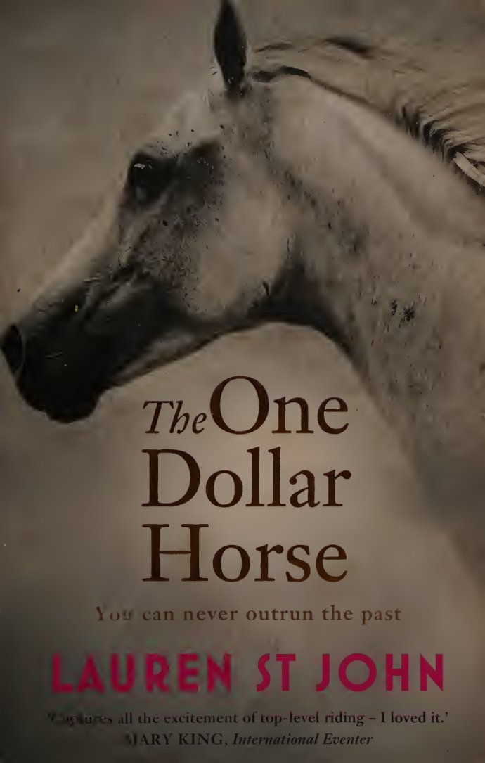 Cover of The one dollar horse